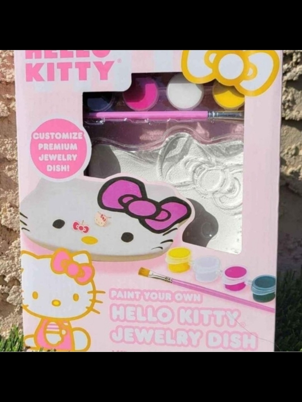 Hello Kitty Jewelry Dish - Ceramic Trinket Tray - Ring Dish - Jewelry Tray Gifts